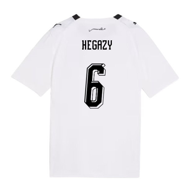 2026-2027 Egypt Away Shirt (Kids) (Hegazy 6)-SoccerKits Hub | Buy Soccer Jerseys Online